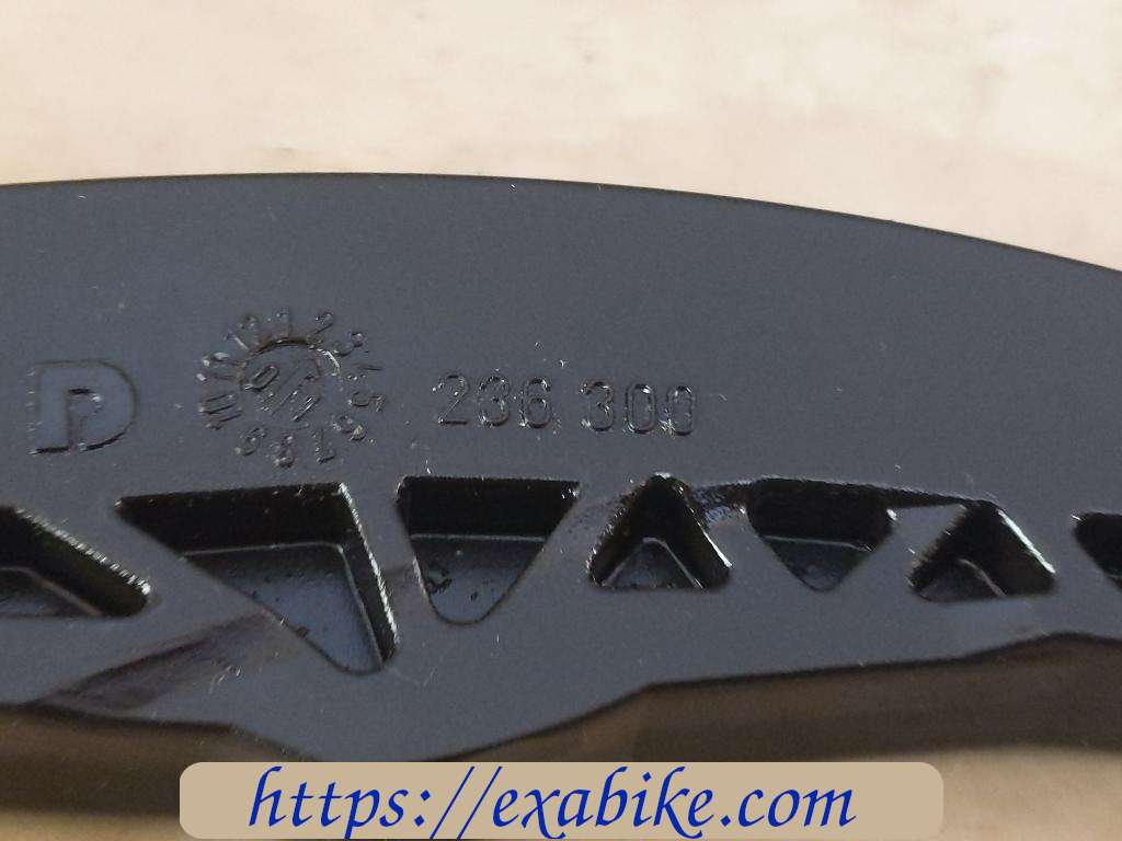 cam chain guid Aprilia ETV 1000 Caponord - photo 3