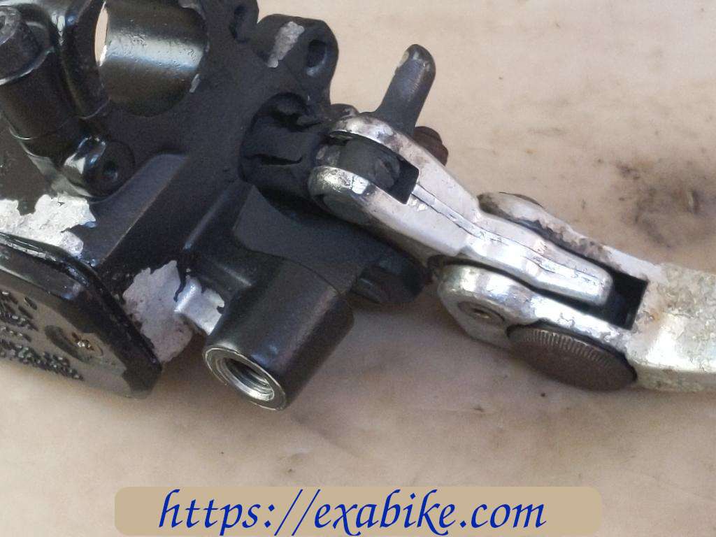 clutch master cylinder Aprilia ETV 1000 Caponord - photo 4