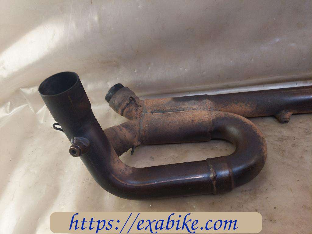 exhaust manifold Aprilia ETV 1000 Caponord - photo 2