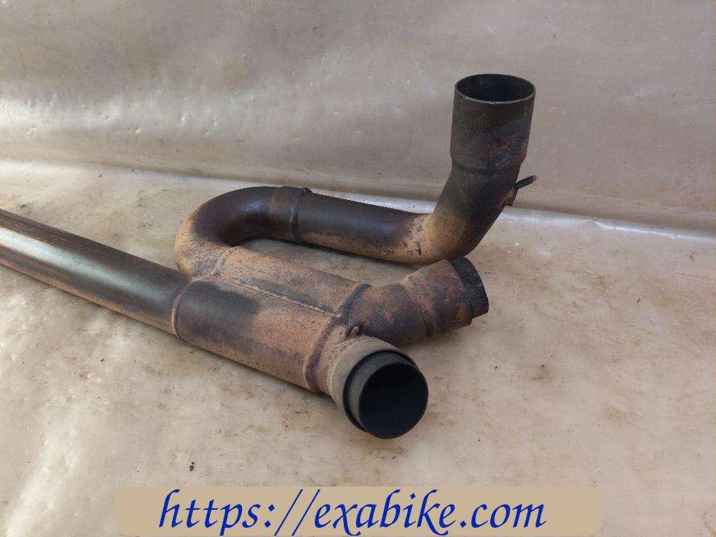 exhaust manifold Aprilia ETV 1000 Caponord - photo 4