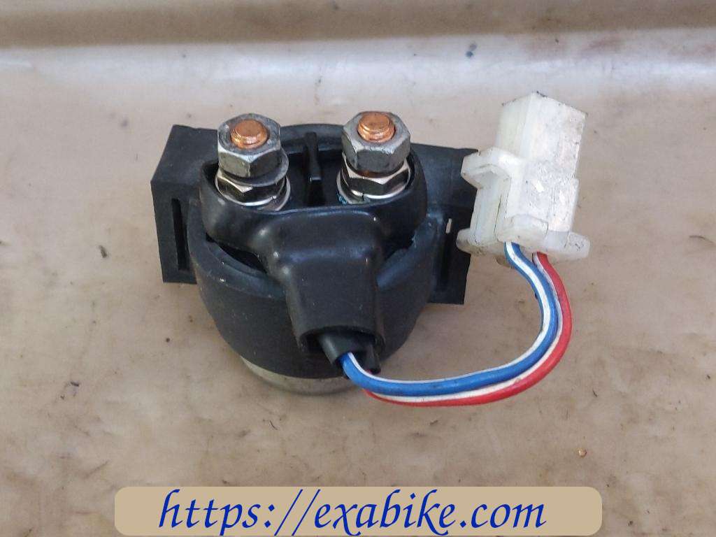 starting motor relay Aprilia ETV 1000 Caponord - photo 1
