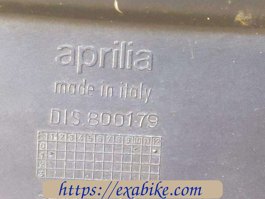 inner cowl, left Aprilia ETV 1000 Caponord - photo 4