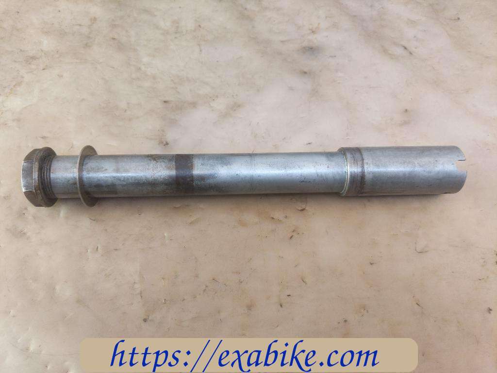wheel axle, front Aprilia ETV 1000 Caponord - photo 1
