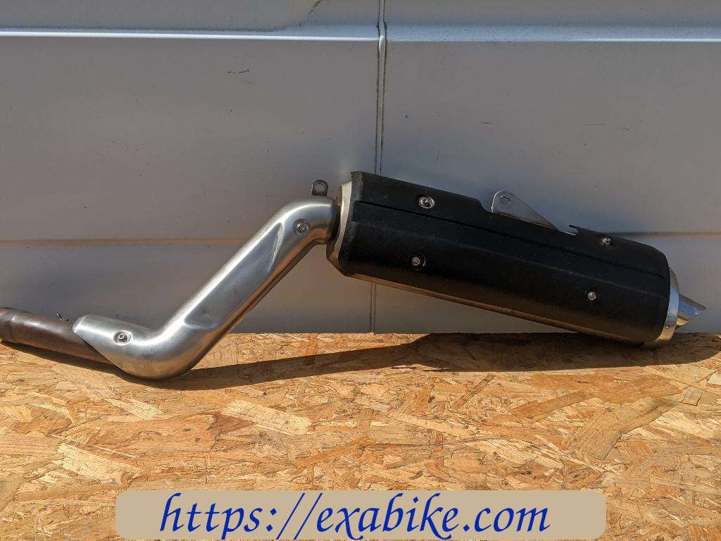 muffler, left Aprilia ETV 1000 Caponord - photo 1