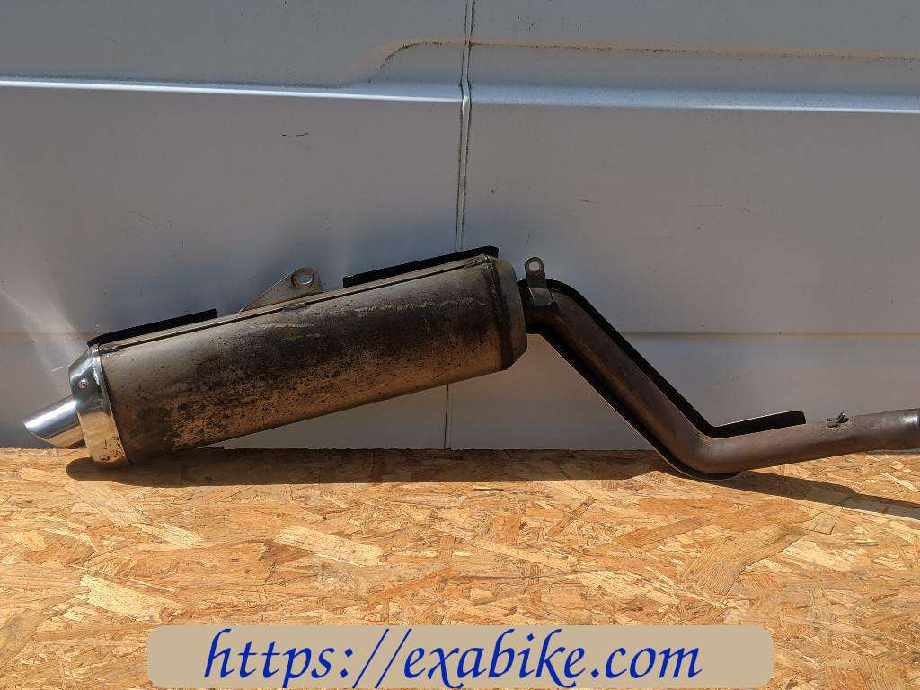 muffler, left Aprilia ETV 1000 Caponord - photo 2