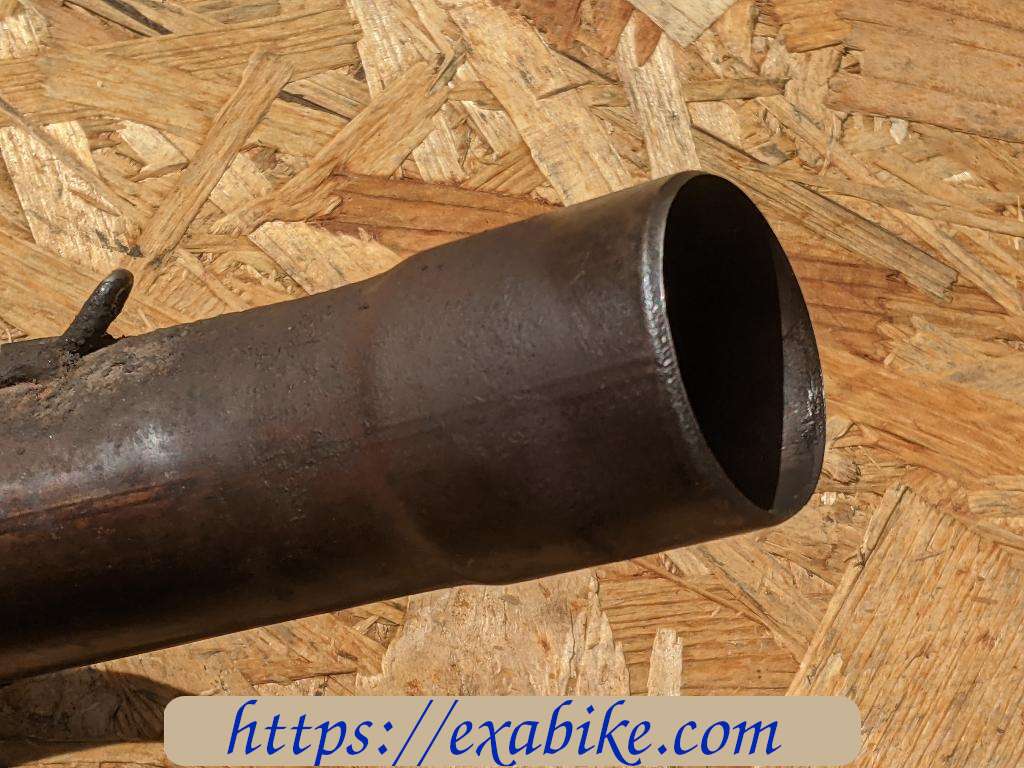 muffler, left Aprilia ETV 1000 Caponord - photo 3