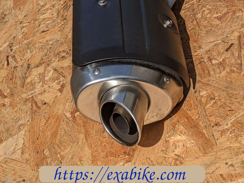 muffler, left Aprilia ETV 1000 Caponord - photo 4