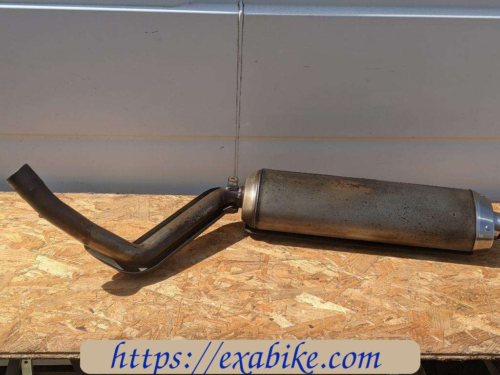 muffler, right Aprilia ETV 1000 Caponord - photo 2