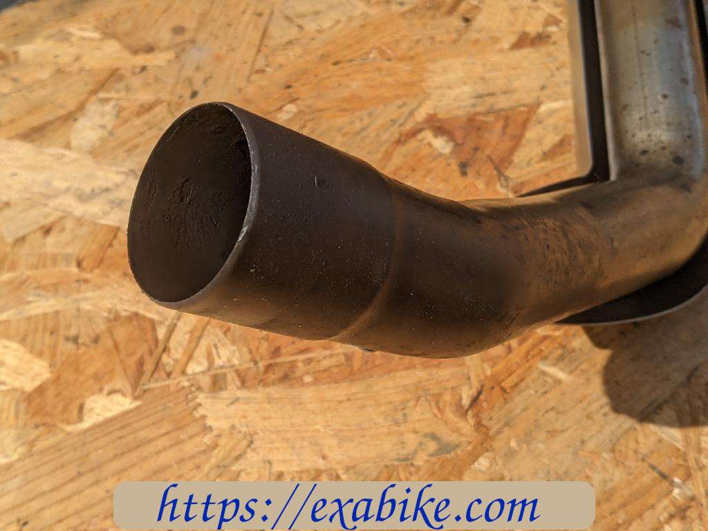 muffler, right Aprilia ETV 1000 Caponord - photo 3