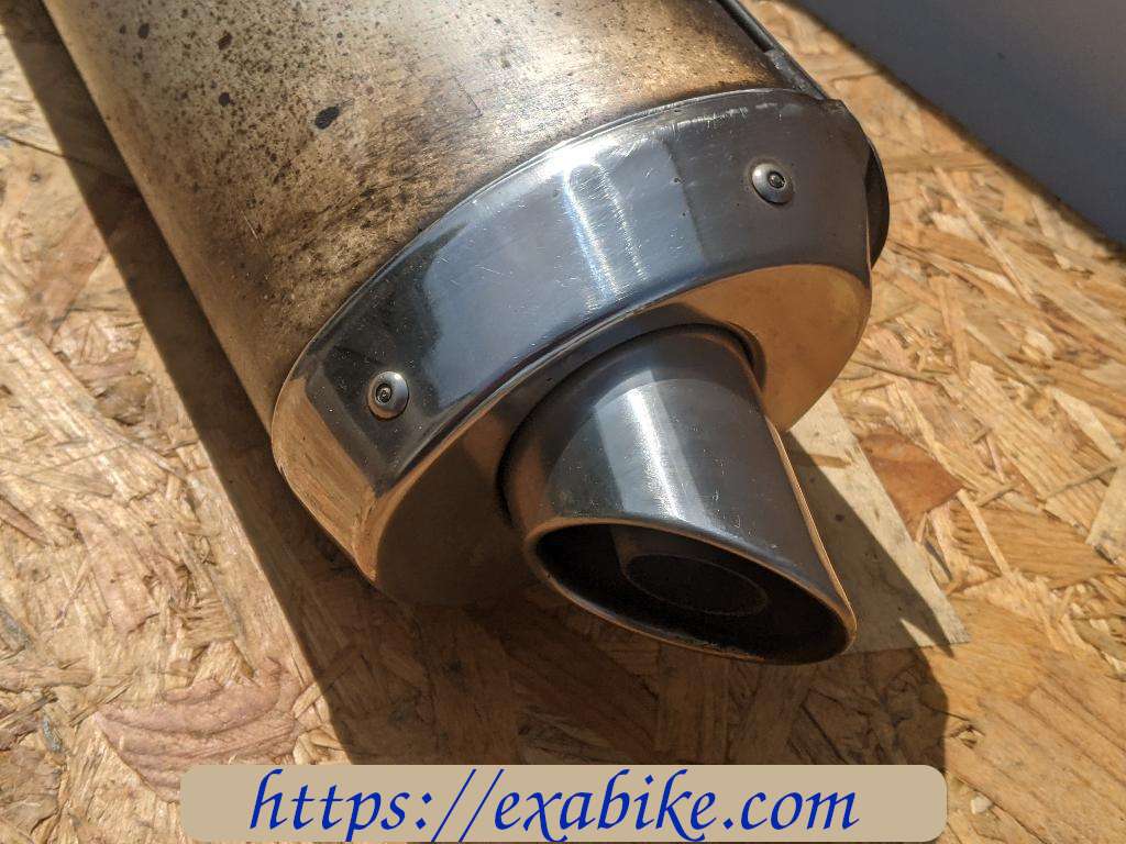 muffler, right Aprilia ETV 1000 Caponord - photo 4