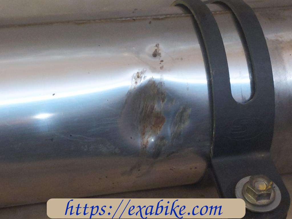 muffler Suzuki GSXF 750 - photo 5