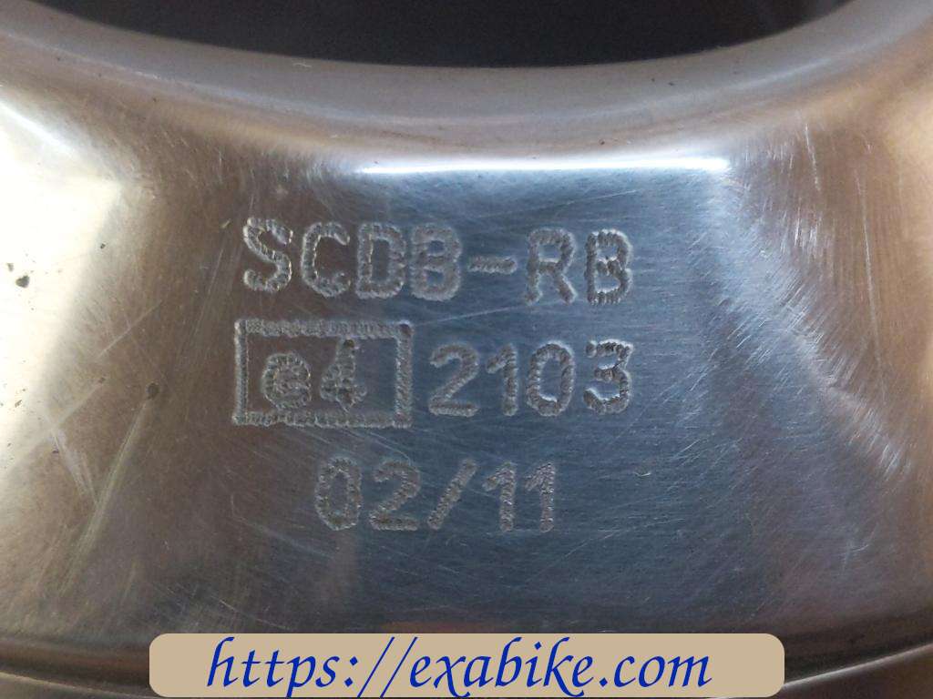 muffler Suzuki GSXF 750 - photo 6