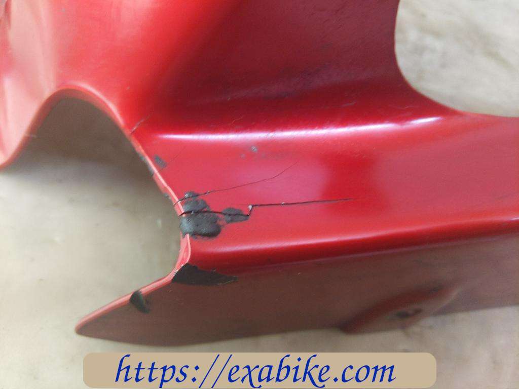 rear wheel lower cover Suzuki GSXF 750 - photo 2