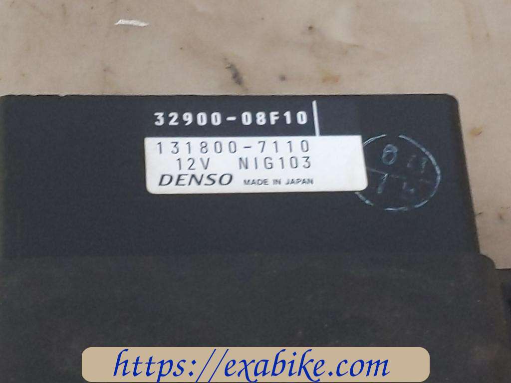 spark unit Suzuki GSXF 750 - photo 2