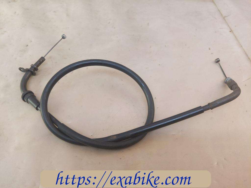 cable des gaz tirage Suzuki GSXF 750 - photo 1