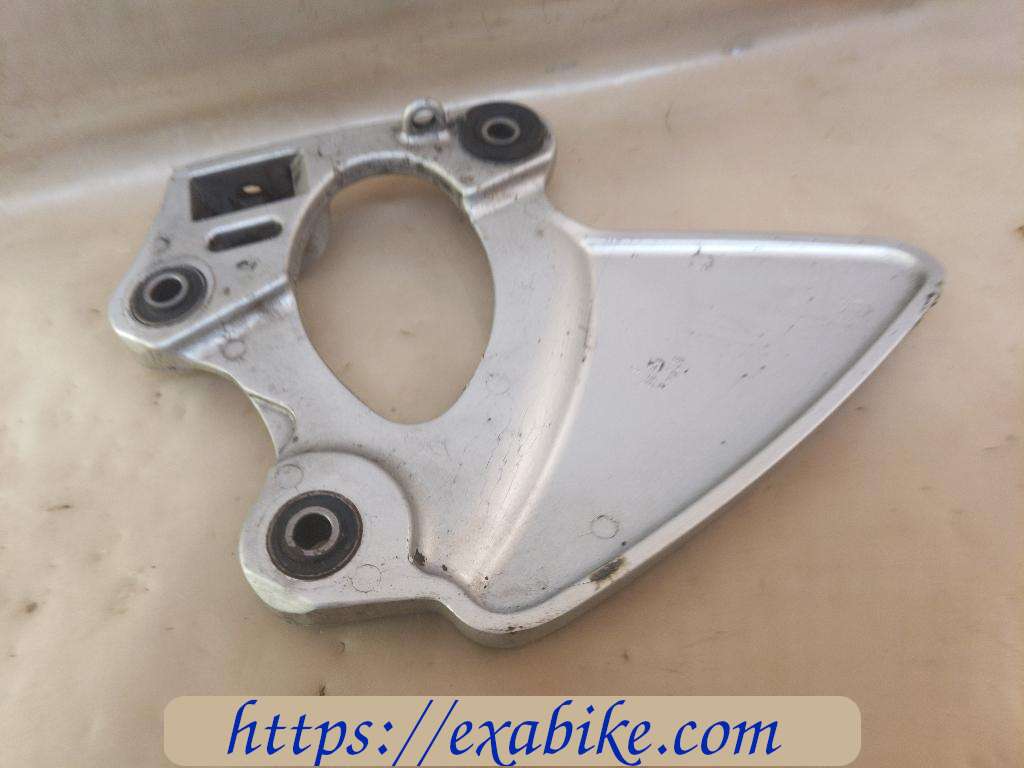 footrest plate, front left Suzuki GSXF 750 - photo 2