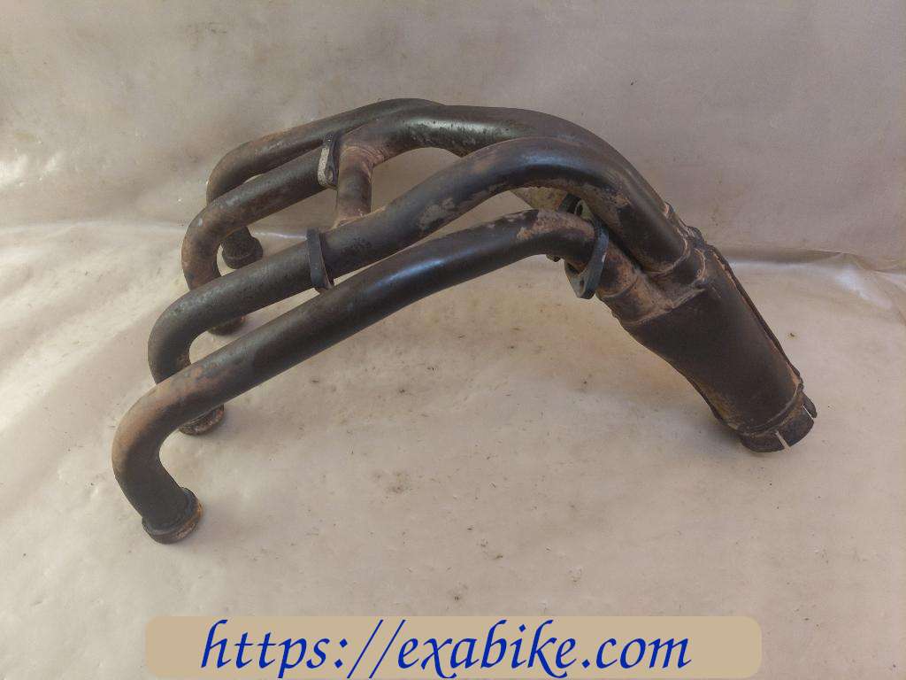 exhaust manifold Suzuki GSXF 750 - photo 1