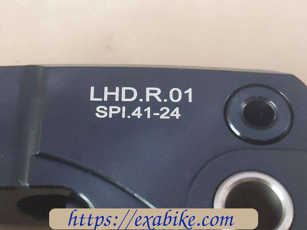 leviers frein et embrayage Honda CBR 600 RR - photo 3