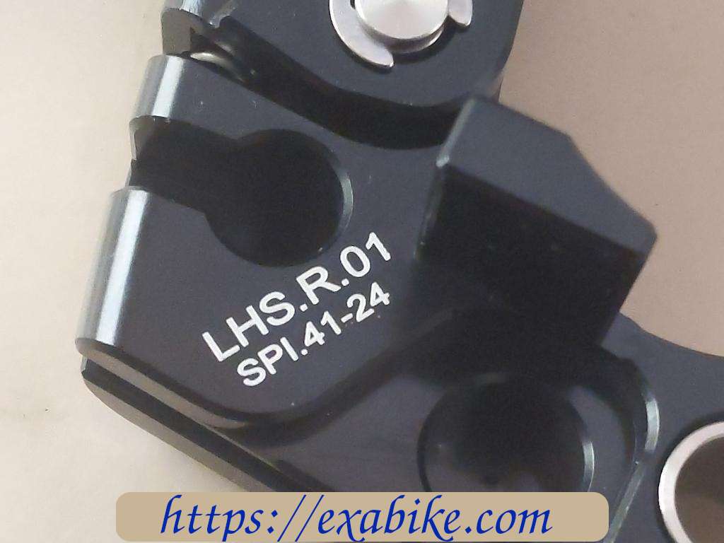 leviers frein et embrayage Honda CBR 600 RR - photo 4