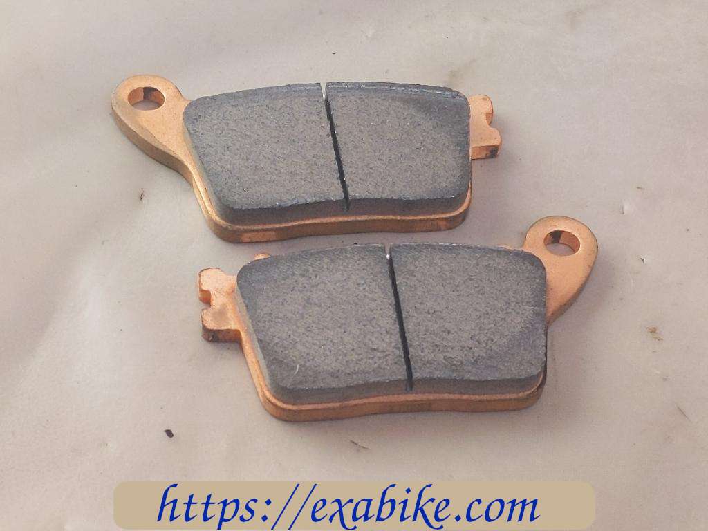 brake pads, rear Honda CBR 600 RR - photo 1