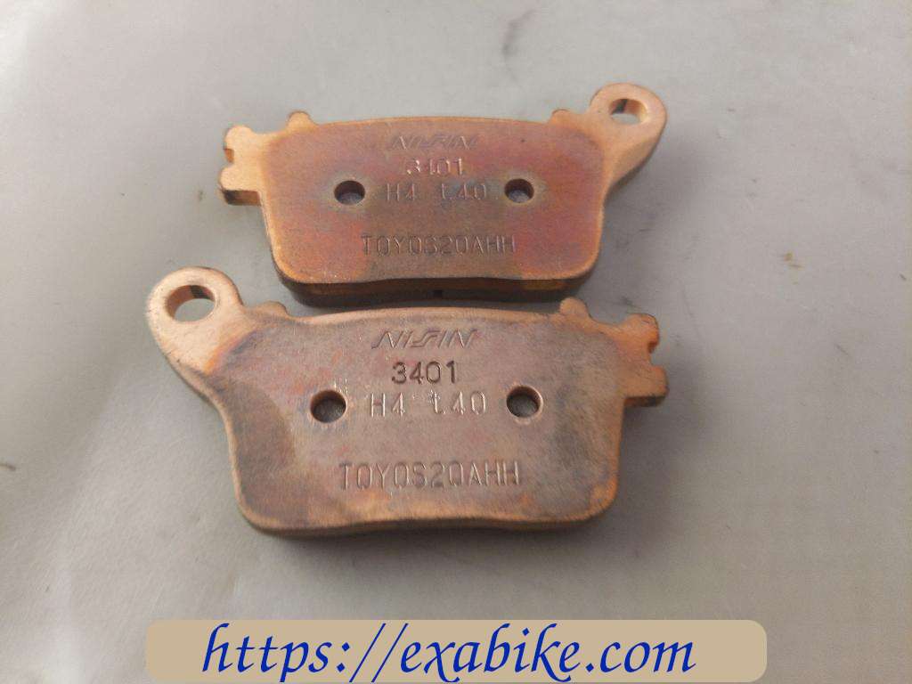 brake pads, rear Honda CBR 600 RR - photo 2