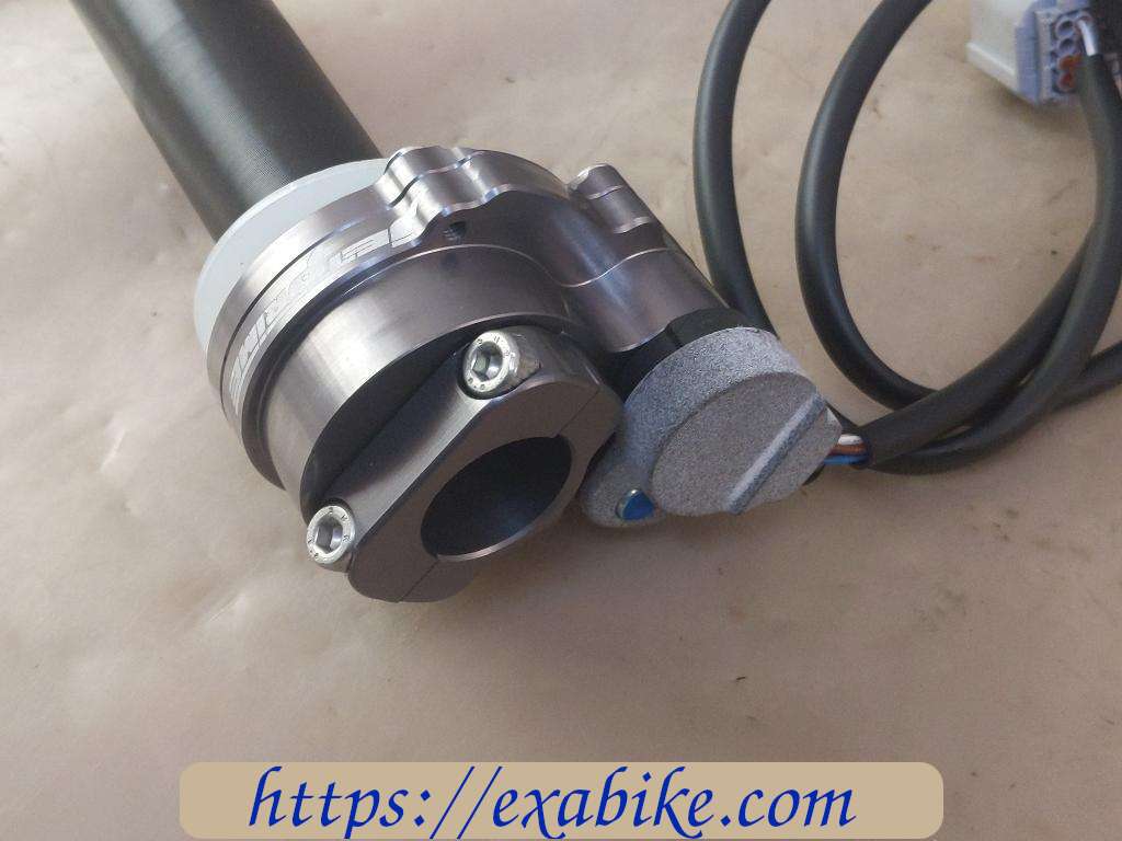 throttle grip Kawasaki ZX10R - photo 2