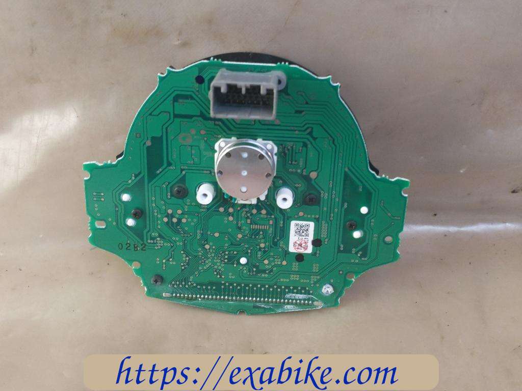 compteur - tableau de bord Kawasaki 650 Versys - photo 2