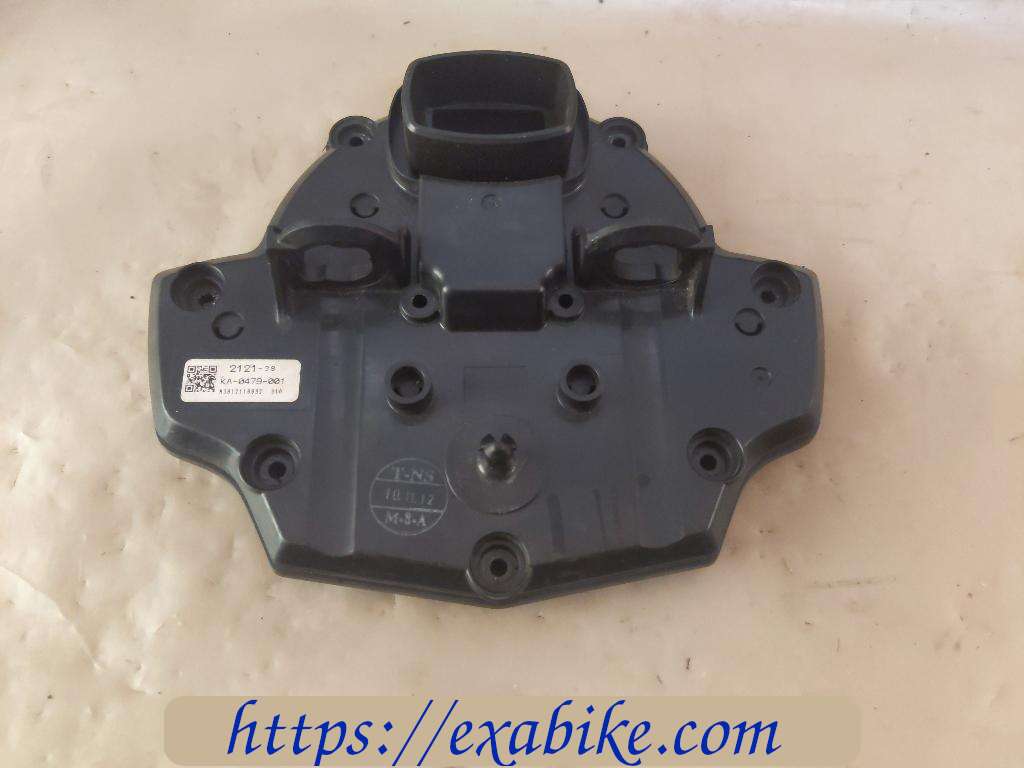 fond des compteurs Kawasaki 650 Versys - photo 2