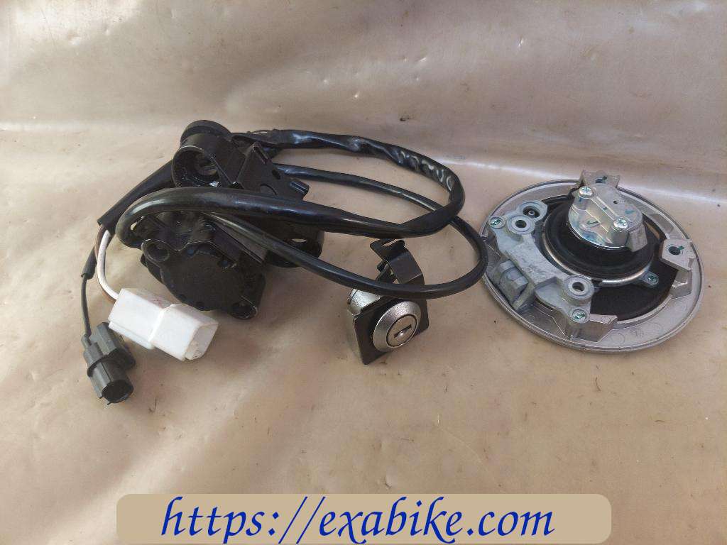 kit serrures Kawasaki ZXR 636 - photo 2