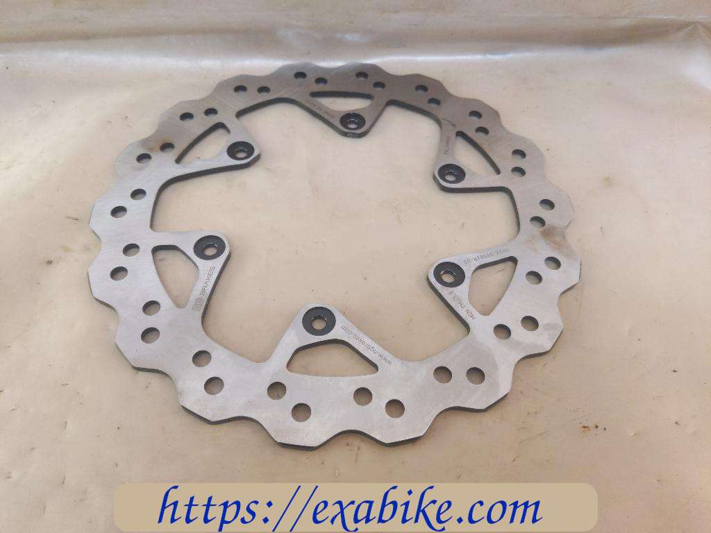 brake disc, rear Yamaha YZ 125 - photo 1