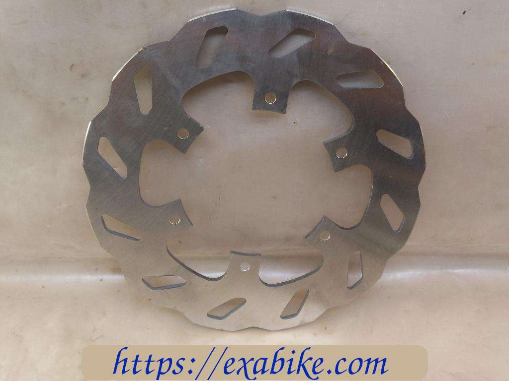 brake disc, rear Kawasaki KX 125 - photo 1