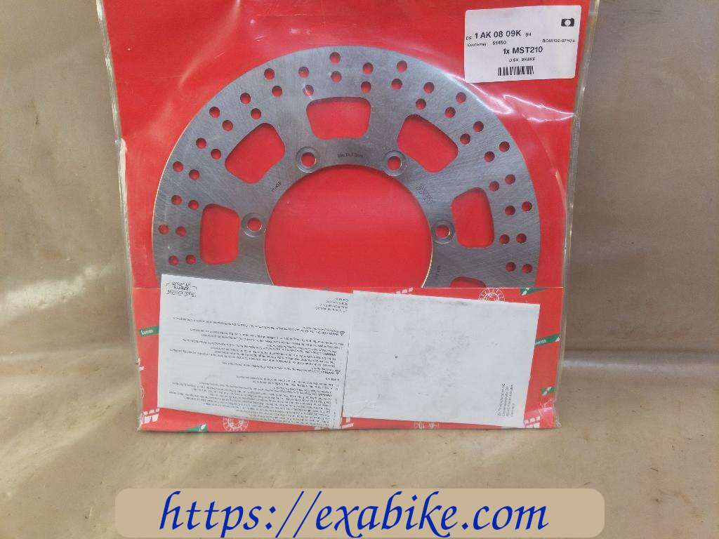 brake disc, front Kawasaki EN 500 - photo 1