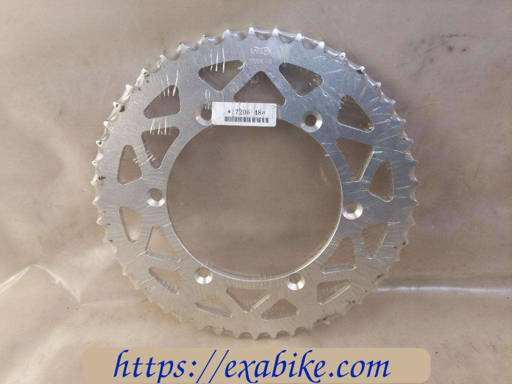 rear sprocket, aluminium Kawasaki KX 125 - photo 1