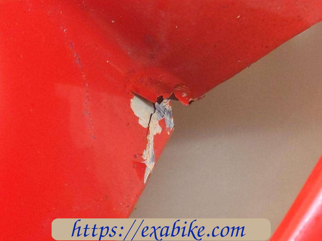 side fairing, right Triumph Daytona T595 - photo 2