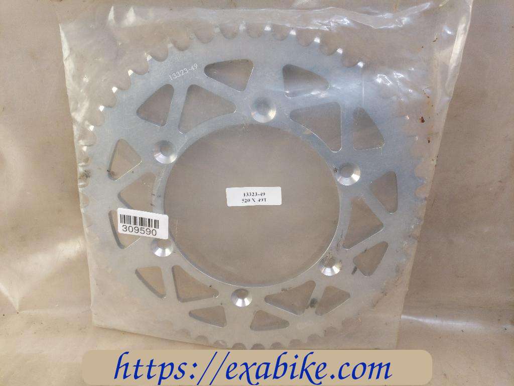 couronne aluminium Yamaha DTR 125 - photo 1