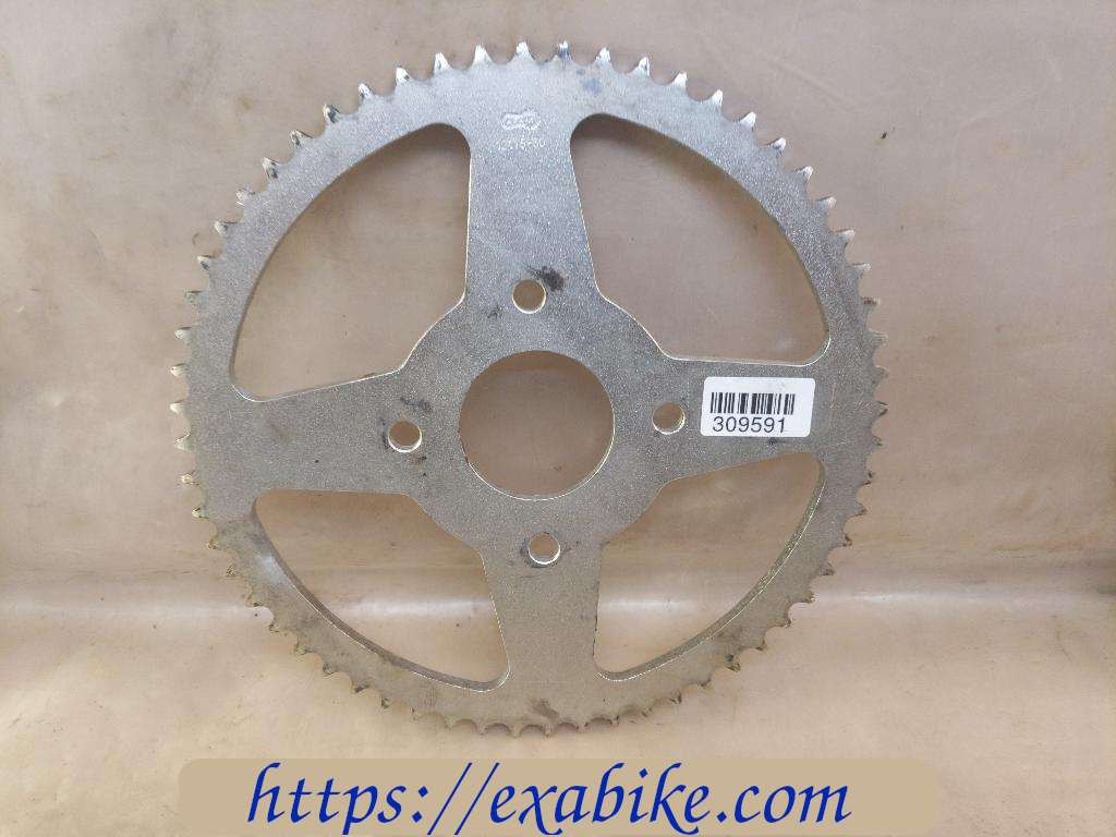 rear sprocket Yamaha 50 TZR - photo 1