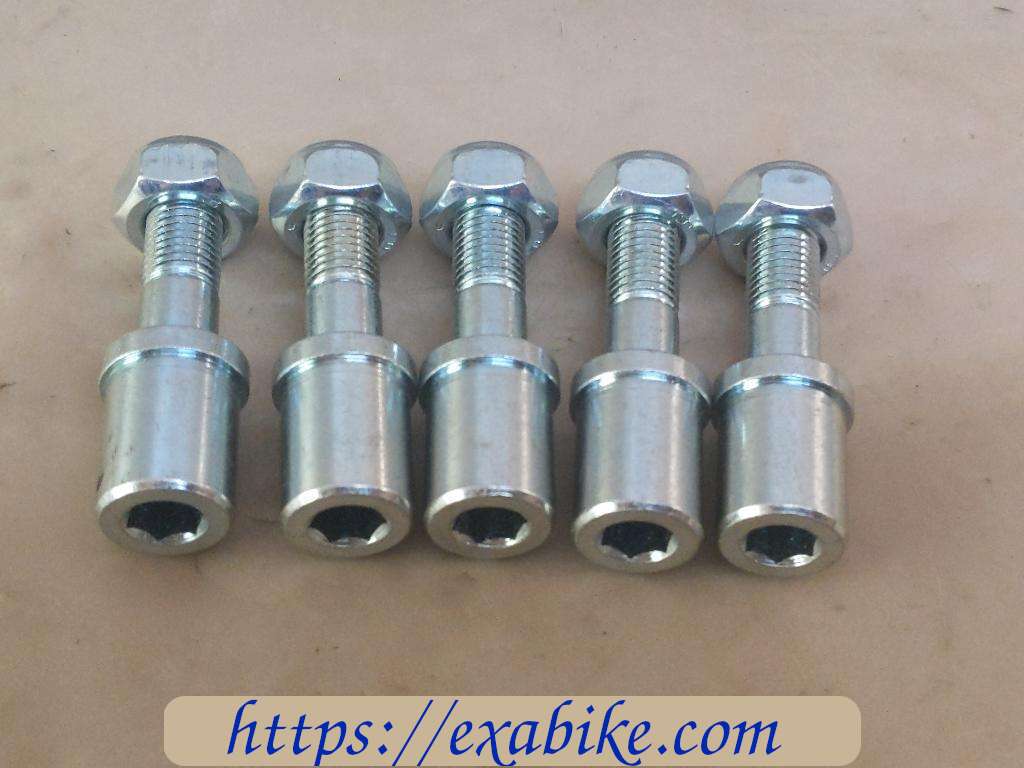 boulons de porte-couronne Titax Kawasaki ZX10R - photo 1