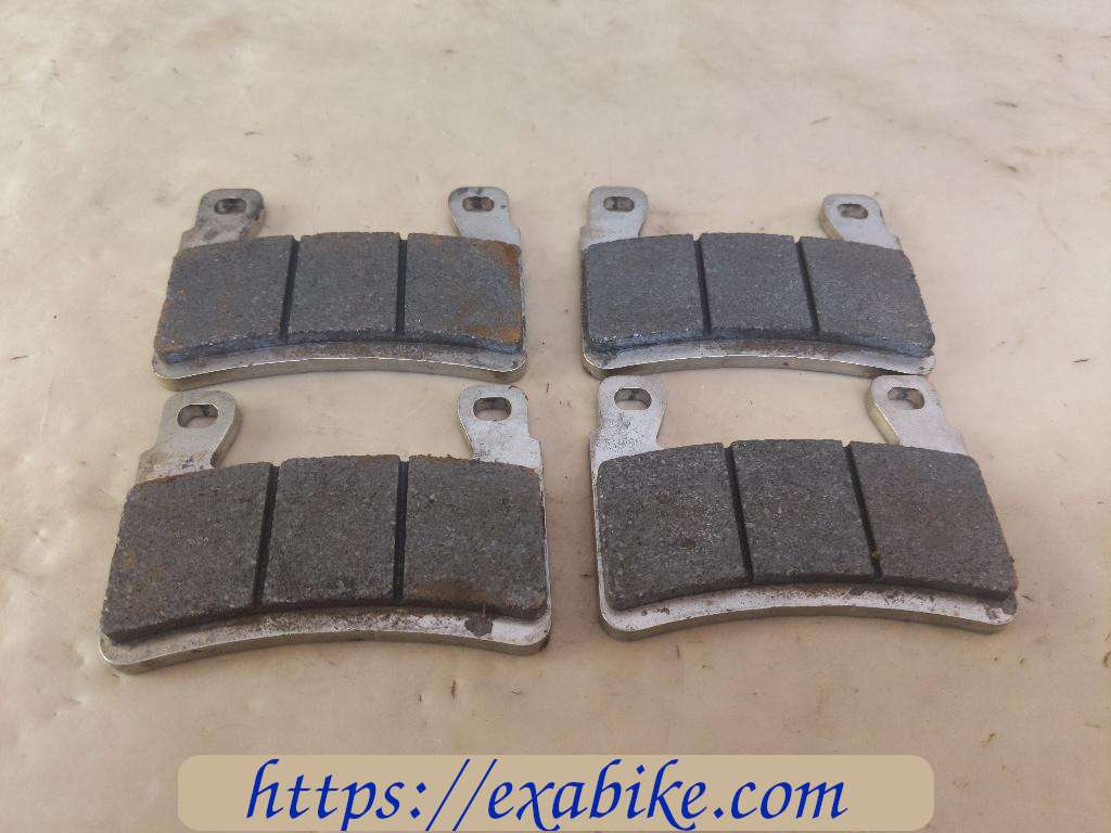 plaquettes de frein Kawasaki ZXR 636 - photo 1