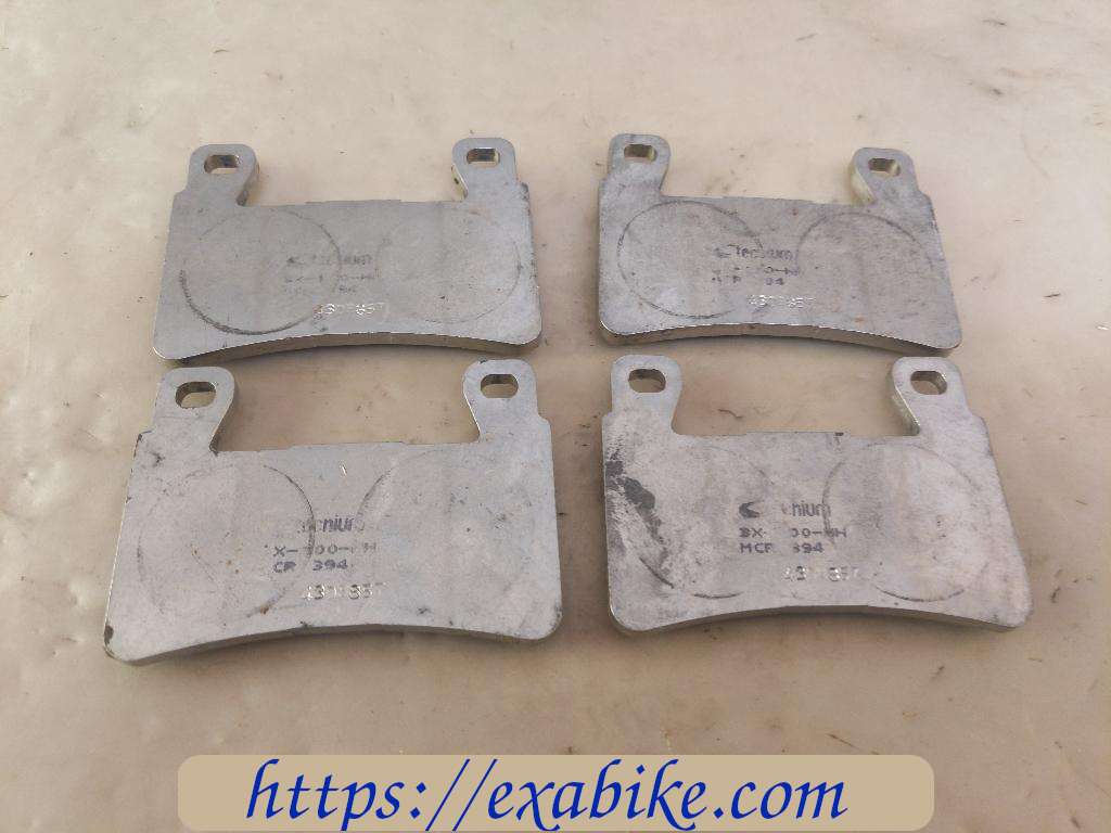 plaquettes de frein Kawasaki ZXR 636 - photo 2