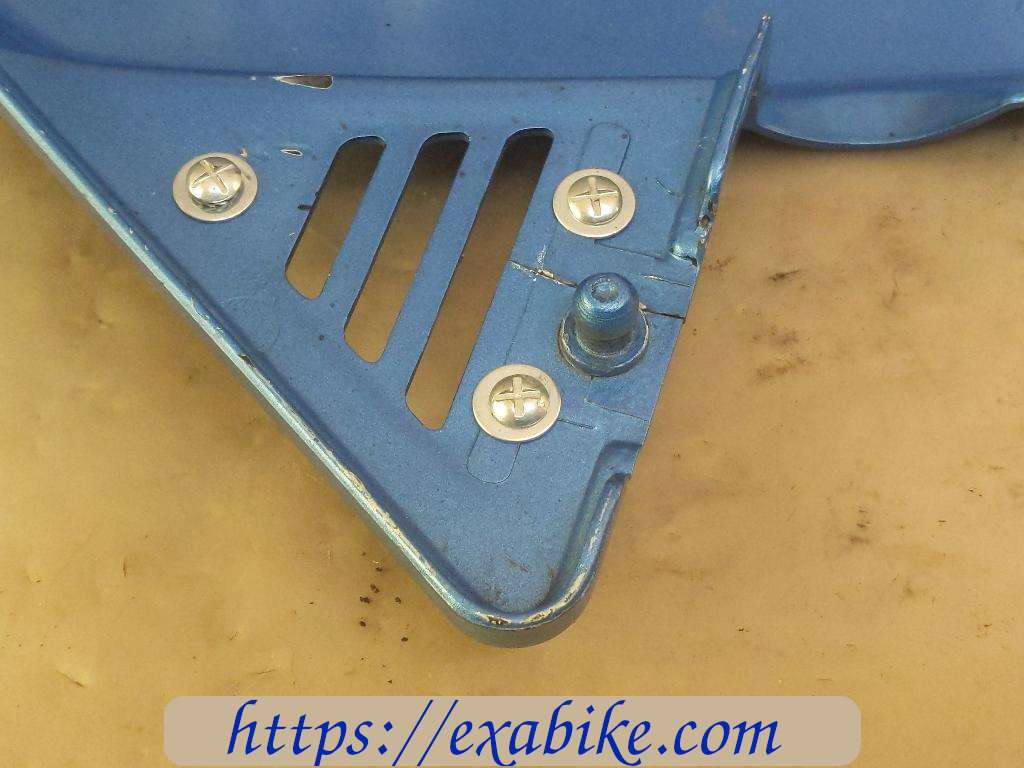 side cover, left Honda CB 750 KZ - photo 4