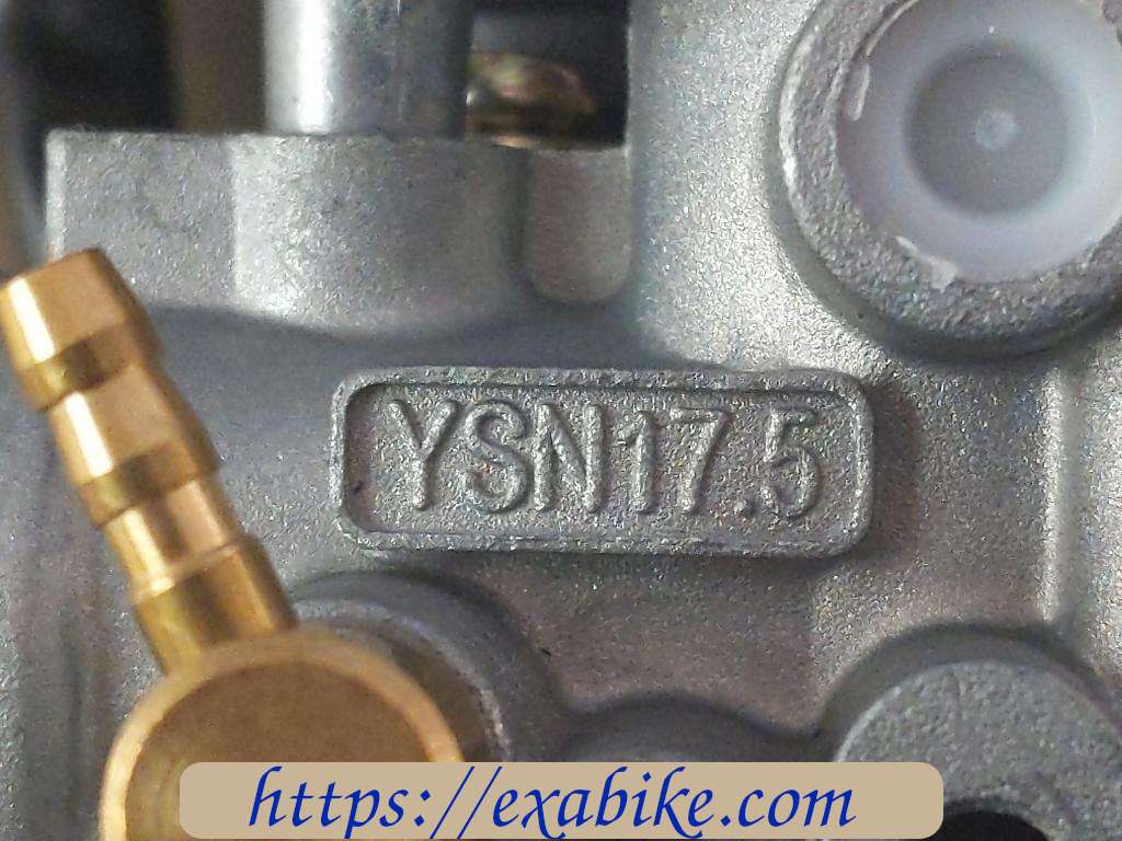 carburetor Piaggio 50 typhoon - photo 3