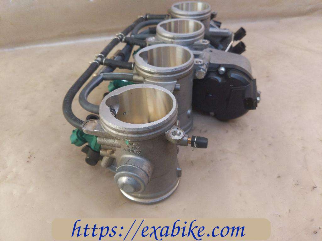 corps de papillons avec injecteurs Kawasaki ZX10R - photo 3