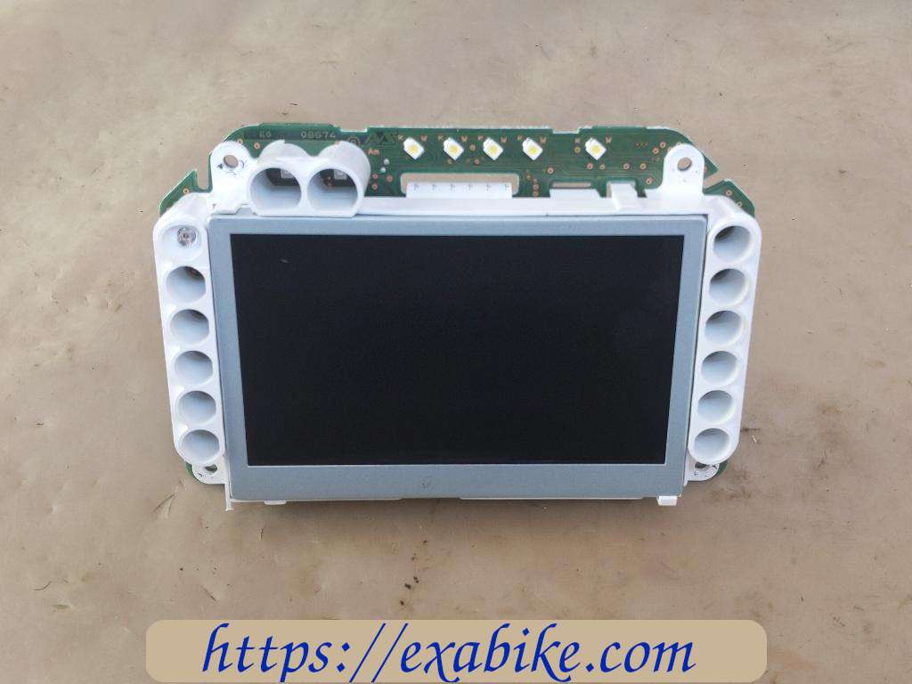 dashboard Honda CBR 600 RR - photo 1
