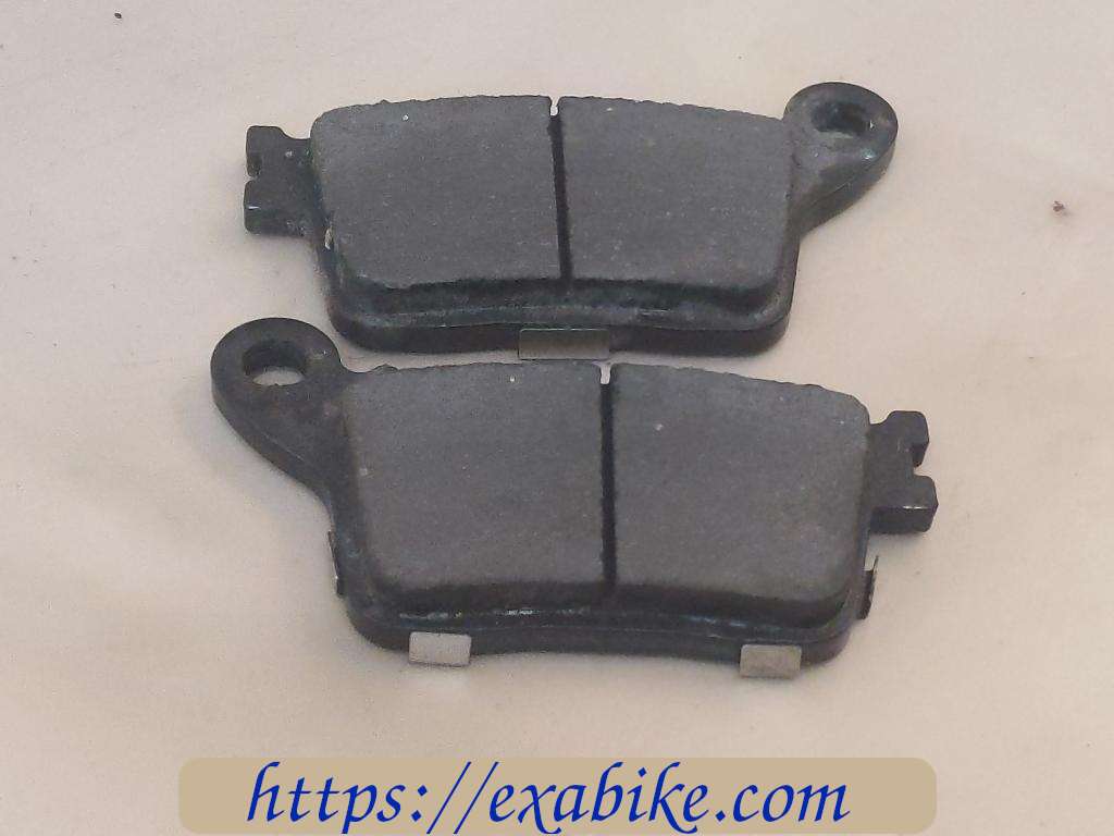 plaquettes de frein arrière Honda CBR 600 RR - photo 1
