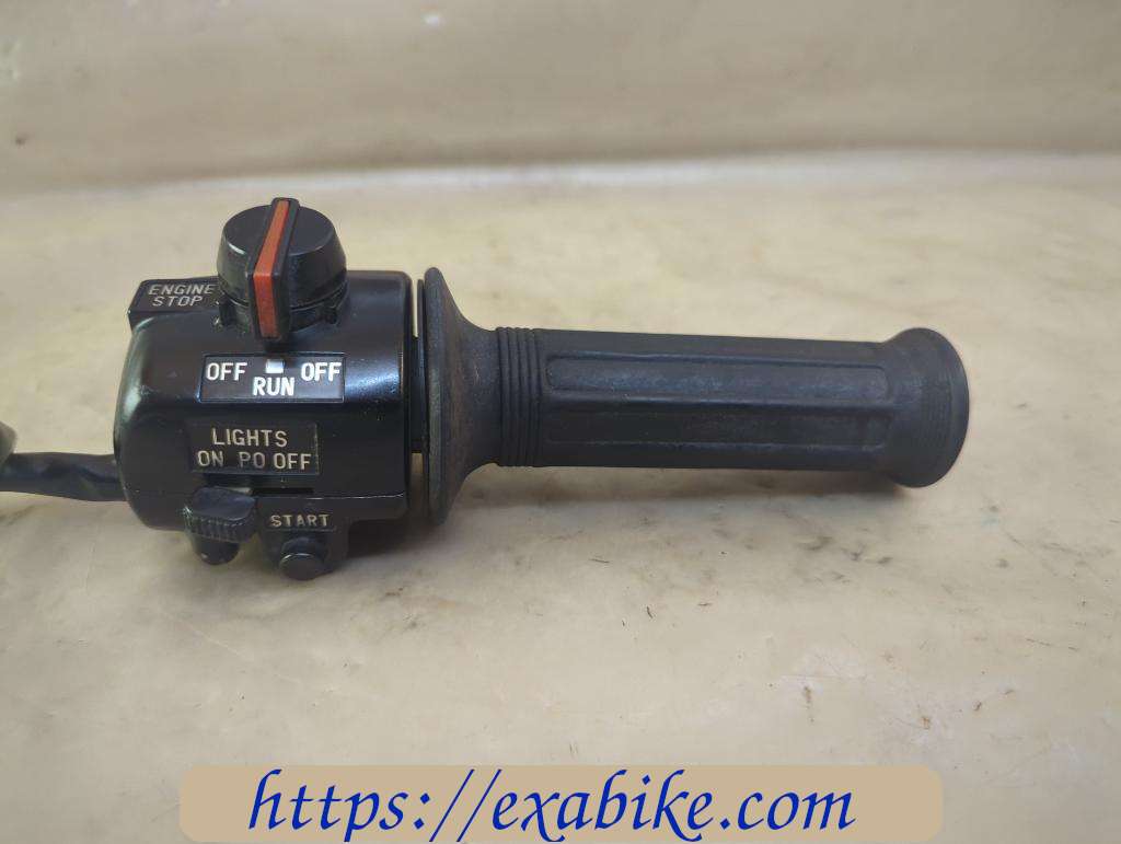 handle switch, right Yamaha SR 125 - photo 1