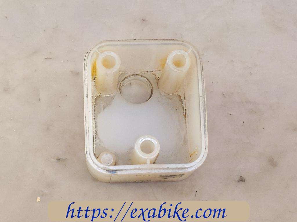 brake fluid reserve, front BMW K75 - photo 1