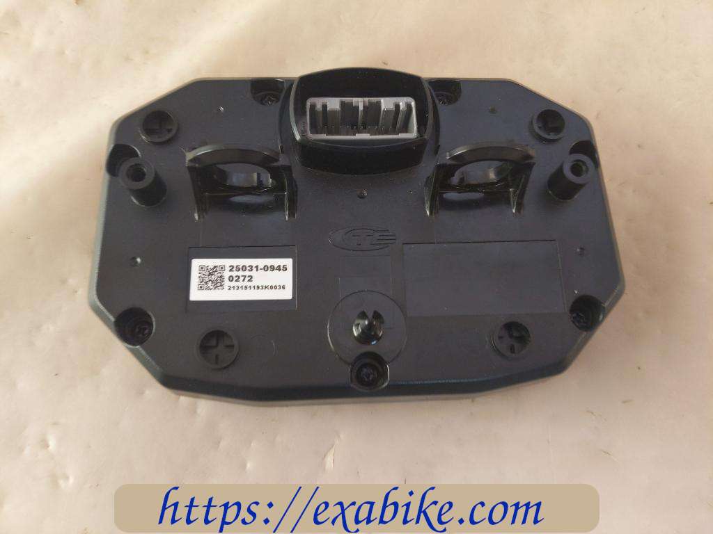 dashboard Kawasaki ZX10R - photo 2