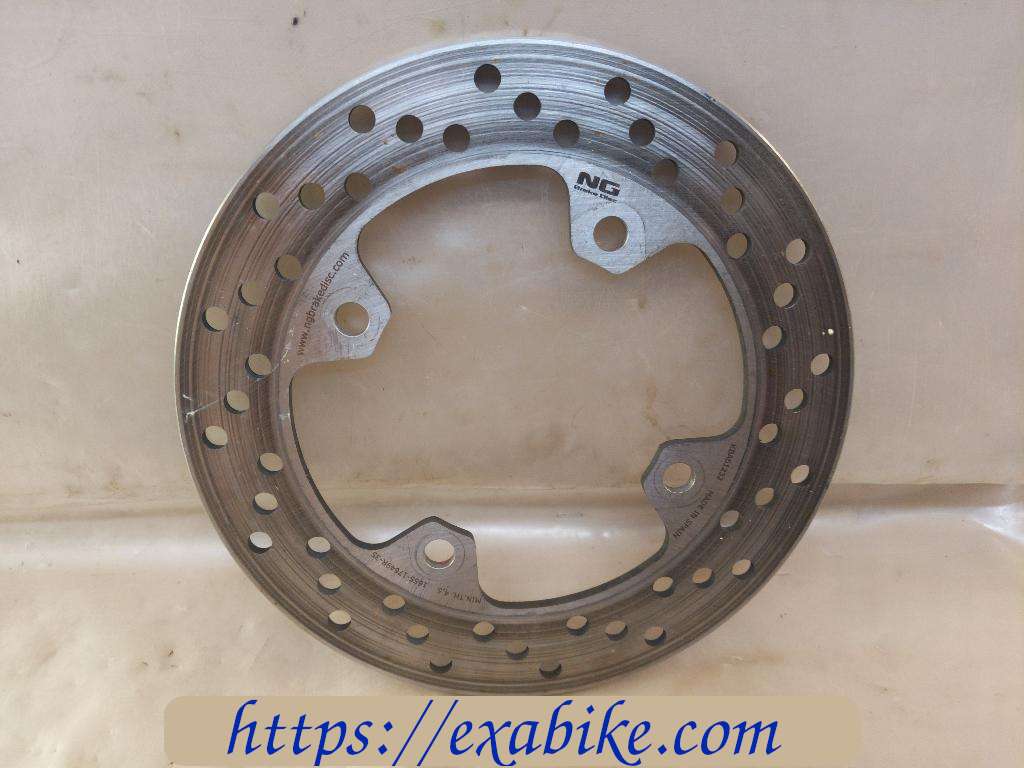 brake disc, rear Kawasaki ZX10R - photo 1