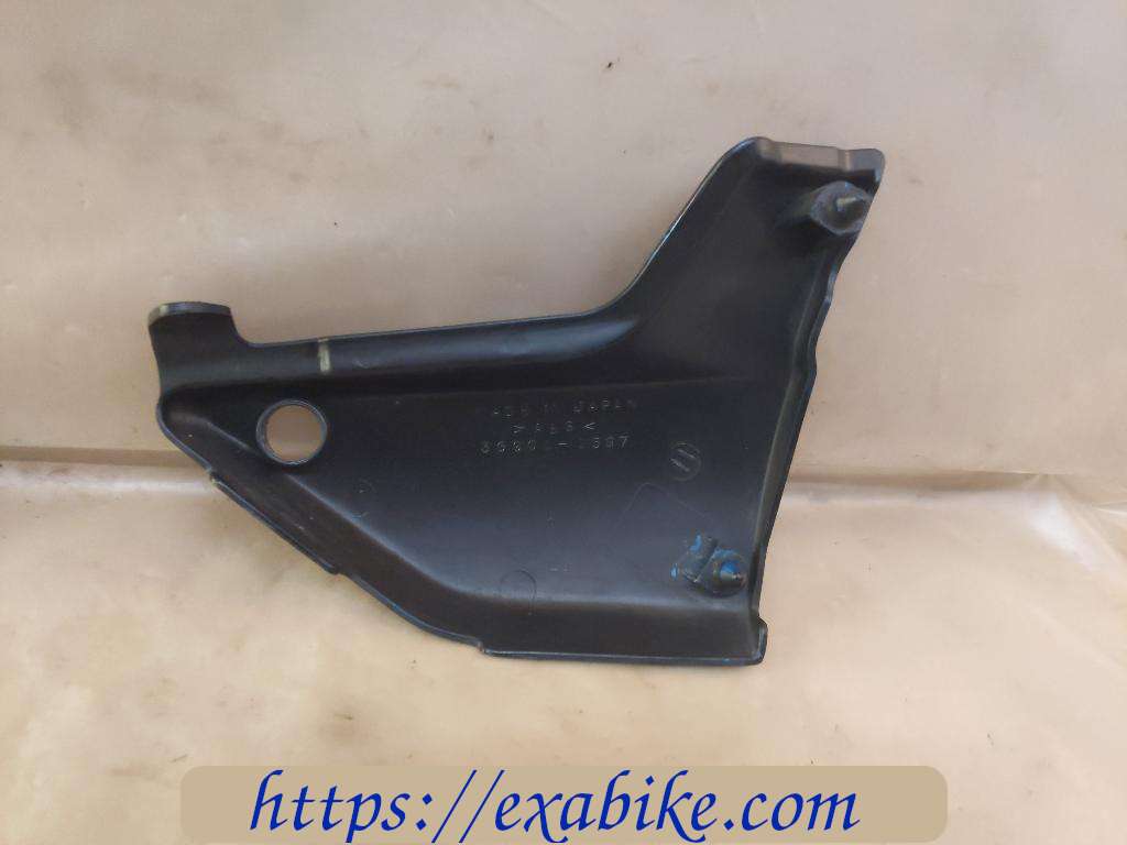 side cover, left Kawasaki ZRX 1200 - photo 2