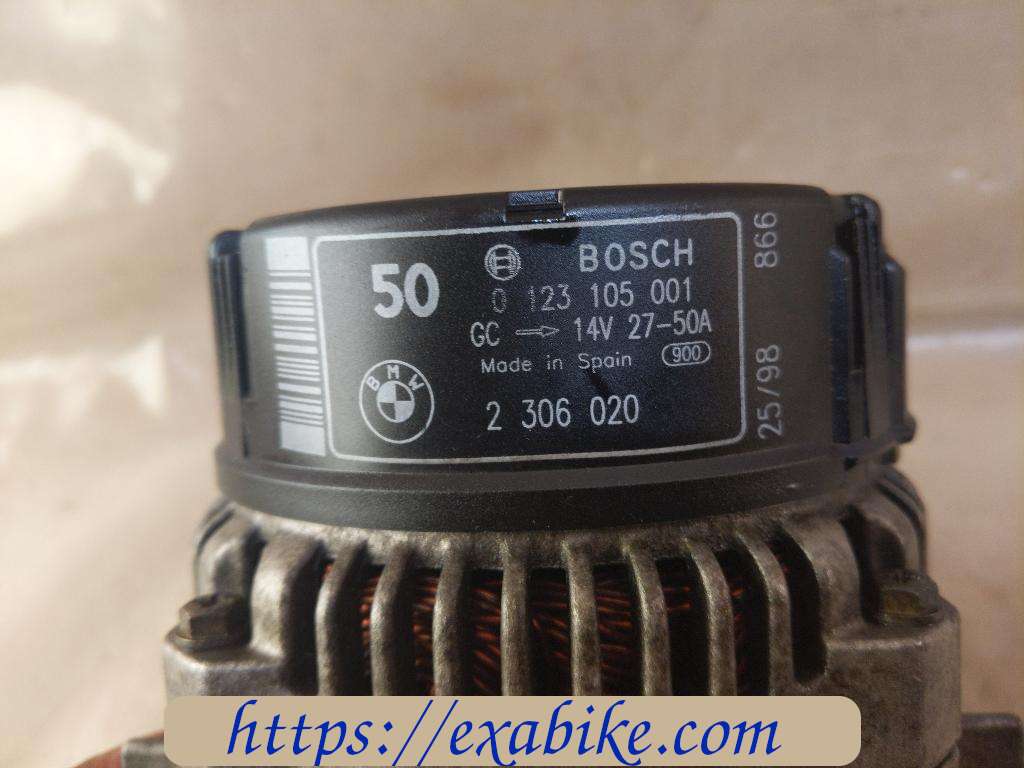 generator BMW R850GS - photo 2